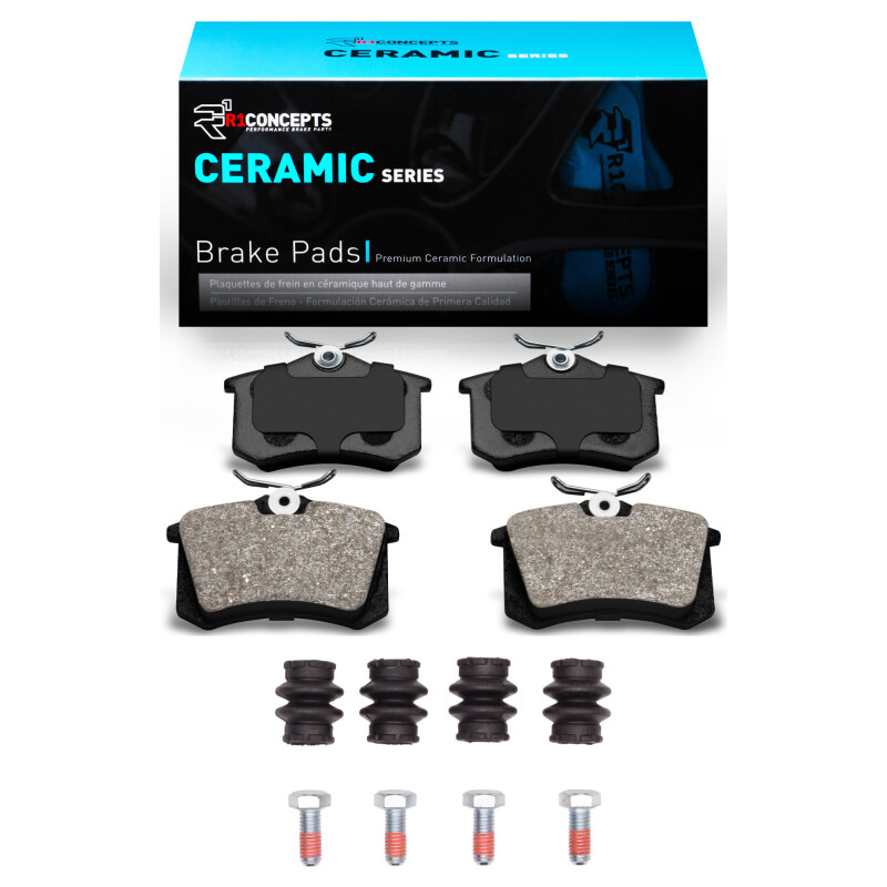 Audi A4 Brake Pads - Rear - R1 Concepts - Ceramic - `97-`08